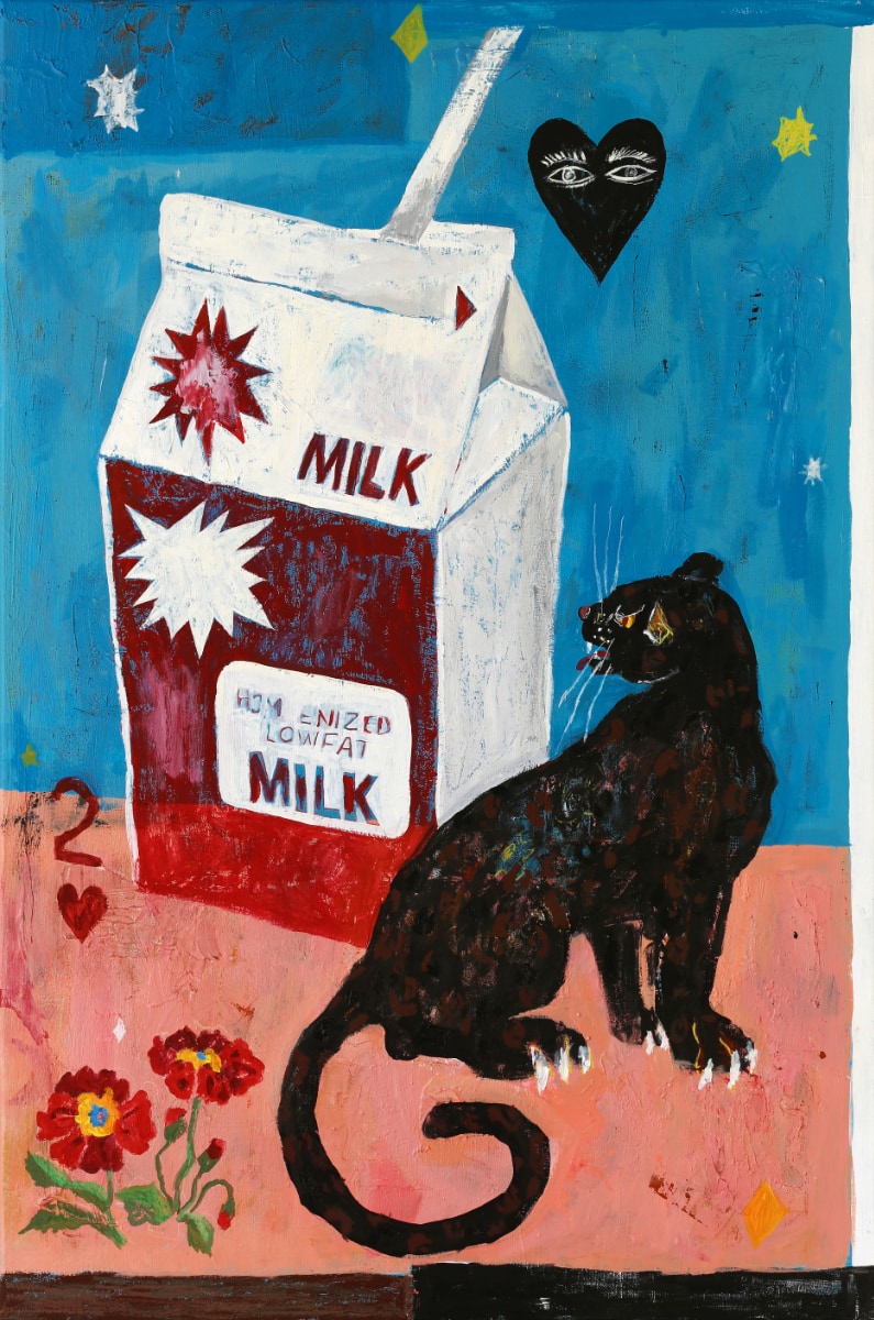 Photo of Breakfast Panther artwork